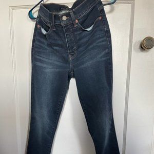 NEW Lucky Brand High Rise Skinny Jeans "Bridgette"